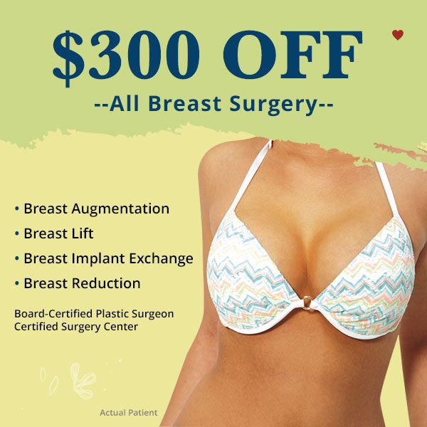 $500 off Breast Surgery