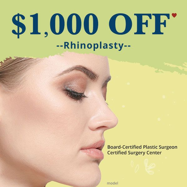 $1000 off Rhinoplasty
